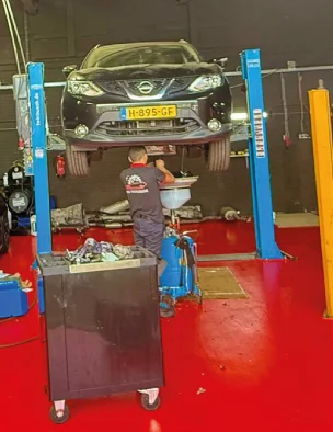 Automatische versnellingsbak diagnose