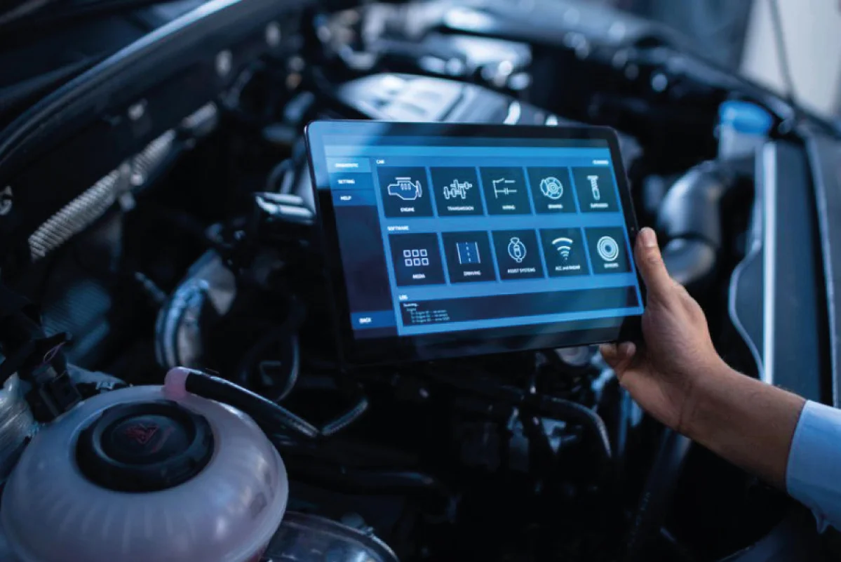 Diagnose en inspectie versnellingsbak