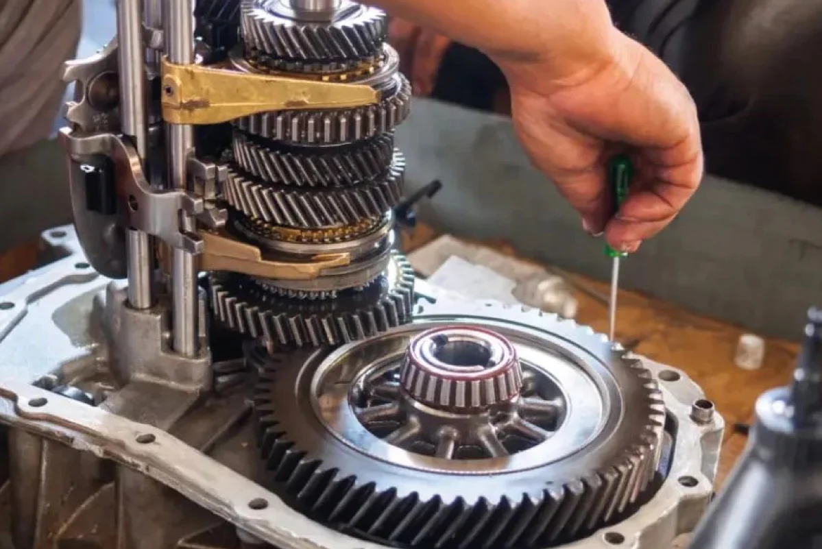 Garantie op versnellingsbak revisie en reparatie