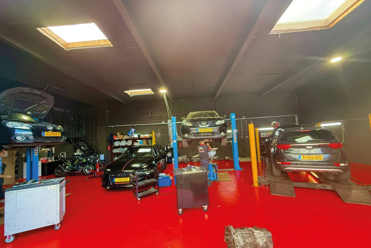 Ophaal en brengservice versnellingsbak specialist