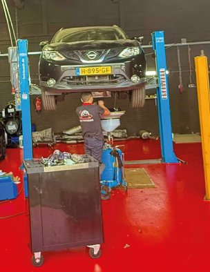 Diagnose en herstel van versnellingsbak