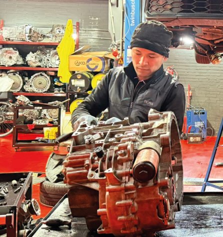 Service en diagnose versnellingsbak