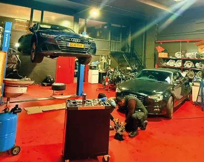 Versnellingsbak reparatie en diagnose