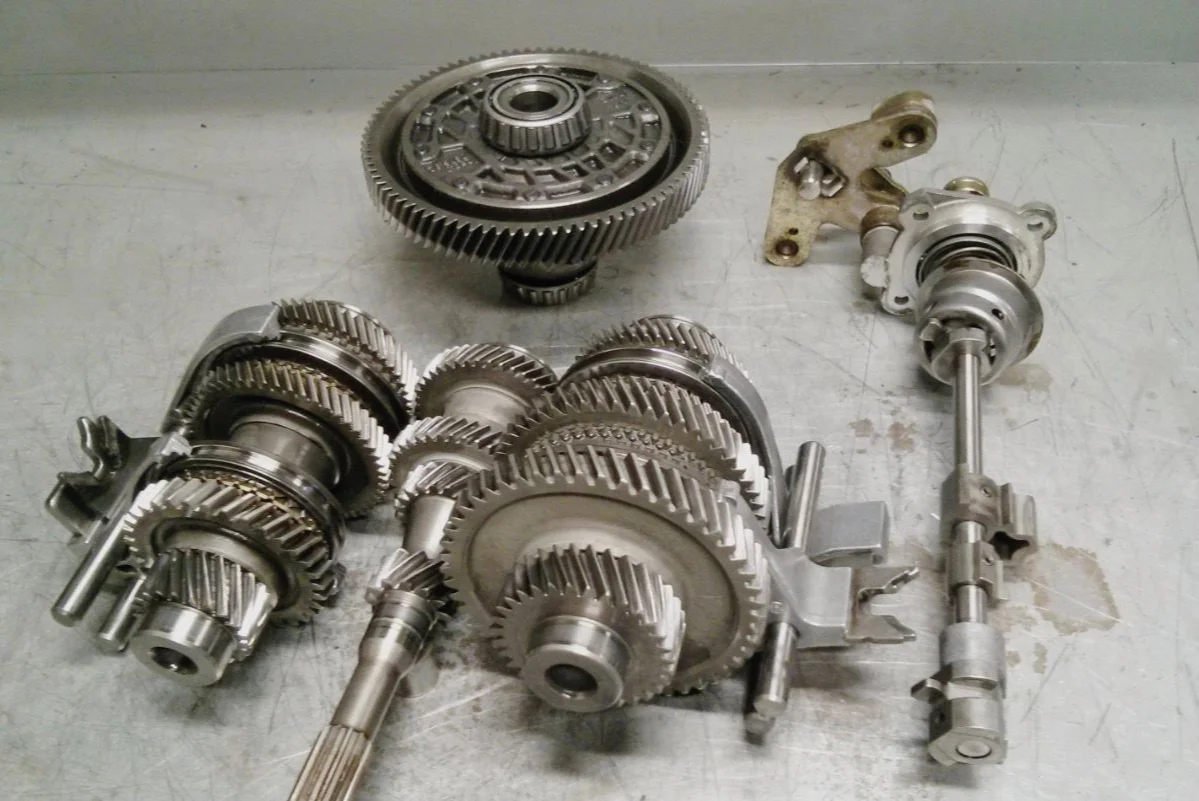 Versnellingsbak revisie door specialist